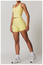 Load image into Gallery viewer, 2 Piece Premium Contoured Leggings Set For Performance