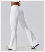 Load image into Gallery viewer, Contour High Waist Flare Leggings With Performance Wear