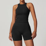 Load image into Gallery viewer, Seamless Contour Performance Fabric Two Piece Yoga Set