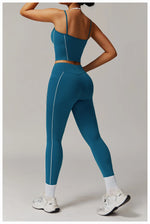 Load image into Gallery viewer, Contoured Breathable Seamless Feather Light Sport Bra Nylon