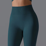 Load image into Gallery viewer, Seamless High Waist Yoga Leggings Performance Comfort