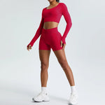 Load image into Gallery viewer, Luxurious Elevated Support Sports Bra Contour Seamless