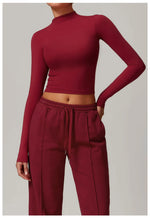 Load image into Gallery viewer, Luxurious Contoured 2 Piece Yoga Ensemble Performance