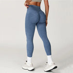 Load image into Gallery viewer, Premium Contour Seamless High Waist Leggings With Scrunch