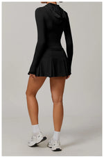 Load image into Gallery viewer, 2 Piece Contoured Performance Athleisure Set Nylon