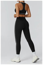 Load image into Gallery viewer, Contour Performance High Waist Athleisure Set Seamless