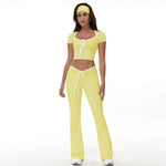 Load image into Gallery viewer, High Waist Contoured Performance Leggings Nylon Knit