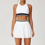 Load image into Gallery viewer, Sculpted Contour Performance Yoga Set Premium Crop