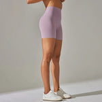 Load image into Gallery viewer, Luxurious High Waist Breathable Yoga Shorts Contour