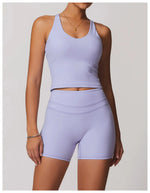 Load image into Gallery viewer, Breathable Contour Performance Sports Bra Nylon Spandex