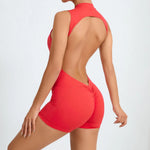 Load image into Gallery viewer, Premium Contoured Studio Jumpsuit Nylon Knit Capsule