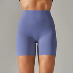 Load image into Gallery viewer, Luxurious High Waist Breathable Yoga Shorts Contour