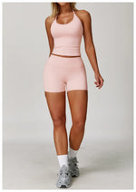 Load image into Gallery viewer, Racer Back Breathable Contour Light Weight Sports Bra Nylon