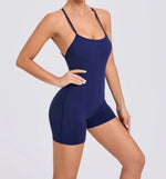 Load image into Gallery viewer, Seamless Backless Studio Lux Jumpsuit Set All Season Comfort