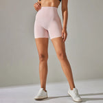 Load image into Gallery viewer, Luxurious High Waist Breathable Yoga Shorts Contour