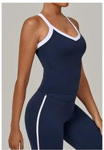 Load image into Gallery viewer, Breathable High Support Contour Yoga Performance Bra