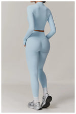 Load image into Gallery viewer, Three Piece Breathable Yoga Tracksuit Pro For Performance