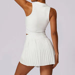 Load image into Gallery viewer, Luxurious Contoured Two Piece Performance Yoga Set Nylon