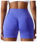 Load image into Gallery viewer, Seamless High Waist Studio Shorts Performance Luxe Elite