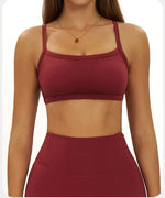 Load image into Gallery viewer, Breathable Seamless Sports Bra For Outdoor Performance