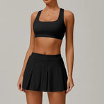 Load image into Gallery viewer, 2 Piece Contoured Performance Athleisure Set Nylon