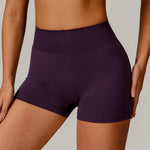 Load image into Gallery viewer, Elevated Contour Seamless Premium Yoga Shorts Nylon