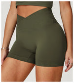 Load image into Gallery viewer, Seamless High Waist Studio Shorts Performance Luxe Elite