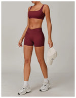 Load image into Gallery viewer, Contoured Performance Yoga Leggings With High Waist