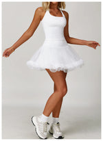 Load image into Gallery viewer, Breathable Sculpted Studio Athletic Skirt for Training