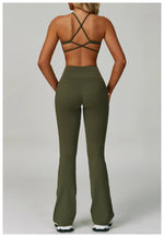 Load image into Gallery viewer, Performance High Waist Contoured Leggings With Wide Leg