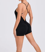 Load image into Gallery viewer, Seamless Backless Studio Lux Jumpsuit Set All Season Comfort
