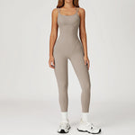 Load image into Gallery viewer, Elevated Contour Performance Breathable Jumpsuit Nylon Knit