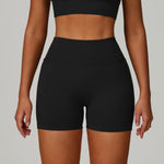 Load image into Gallery viewer, Premium Breathable High Waist Contoured Scrunch Shorts Nylon