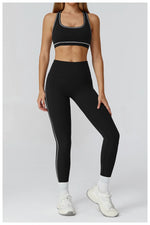Load image into Gallery viewer, Contour Performance High Waist Athleisure Set Seamless