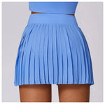 Load image into Gallery viewer, Pocketed High Waist Tennis Skirt Performance Wear Nylon