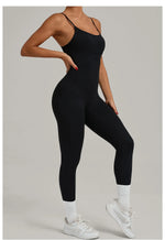 Load image into Gallery viewer, Breathable Contour One-Piece Yoga Jumpsuit Quick-Dry