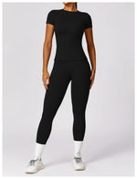 Load image into Gallery viewer, 2 Piece Contour Ultraresilient Athleisure Performance Set