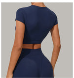 Load image into Gallery viewer, Premium Quick Dry Yoga Tee With Light Weight Sleeves