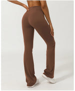 Load image into Gallery viewer, Premium Contoured Bell Bottom Leggings With Flared Waist