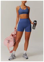 Load image into Gallery viewer, Performance Contoured Zippered Yoga Outfit Long Sleeve