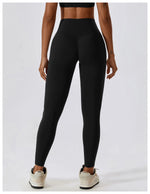 Load image into Gallery viewer, Seamless High Waist Contour Yoga Leggings Performance