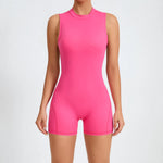 Load image into Gallery viewer, Premium Contoured Studio Jumpsuit Nylon Knit Capsule