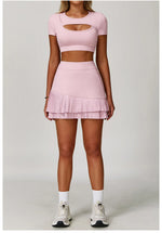 Load image into Gallery viewer, Premium Performance Knit Yoga Set With Contoured Leggings