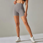 Load image into Gallery viewer, Luxurious High Waist Breathable Yoga Shorts Contour