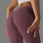 Load image into Gallery viewer, Seamless Contour High Waist Yoga Leggings Performance