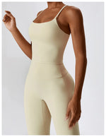 Load image into Gallery viewer, Soft Stretch Contour Two Piece Yoga Silhouette Leggings