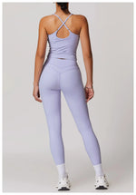 Load image into Gallery viewer, Breathable Contour Performance Sports Bra Nylon Spandex