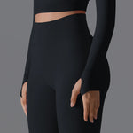 Load image into Gallery viewer, Seamless High Waist Yoga Leggings Performance Comfort