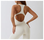 Load image into Gallery viewer, Seamless Contour Sculpt One Piece Yoga Bodysuit Set