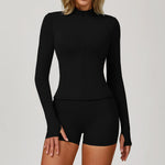 Load image into Gallery viewer, Two Piece Yoga Contour Signature Performance Activewear Set